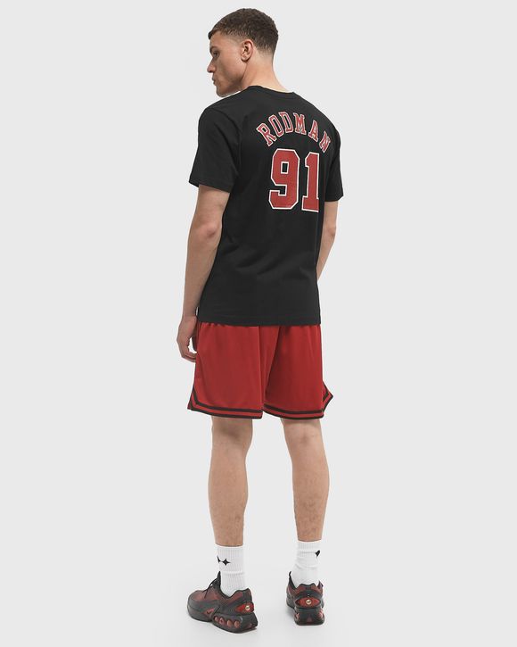 NBA N&N TEE CHICAGO BULLS DENNIS RODMAN #91