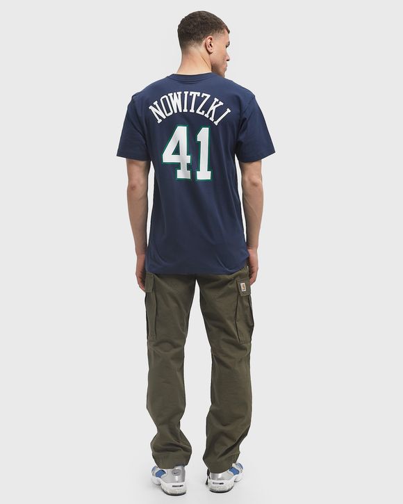 NBA N&N TEE DALLAS MAVERICKS DIRK NOWITZKI #41