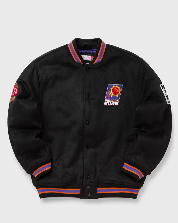 NBA PHOENIX SUNS HARDWOOD CLASSICS WOOL VARSITY JACKET