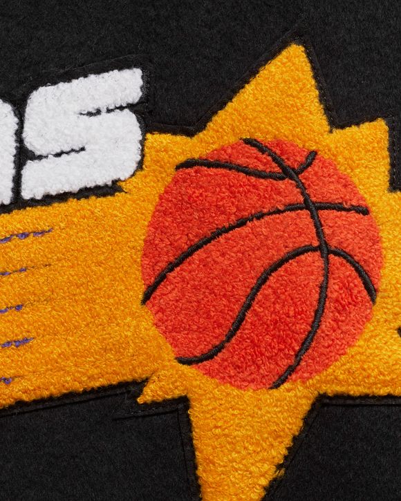 NBA PHOENIX SUNS HARDWOOD CLASSICS WOOL VARSITY JACKET