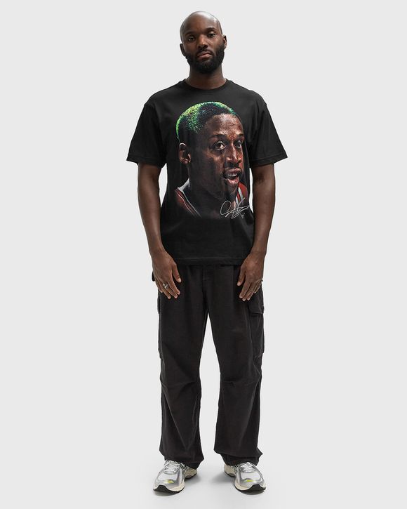 NBA PLAYER BIG FACE TEE CHICAGO BULLS DENNIS RODMAN