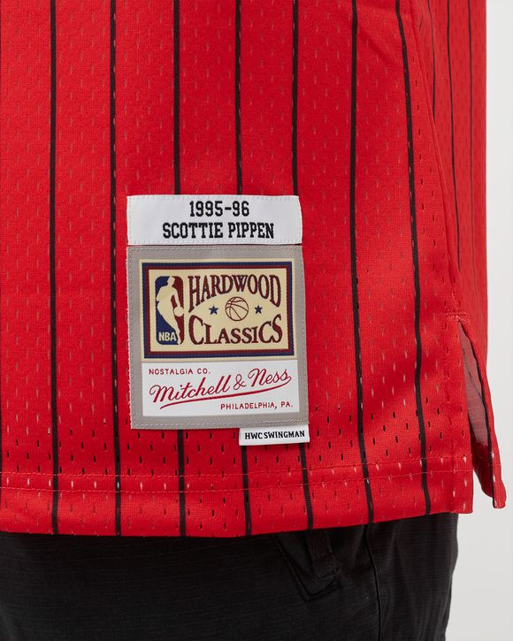 NBA Reload Swingman Jersey Chicago Bulls 1995-96 Scottie Pippen #33