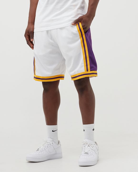 NBA Reload Swingman Shorts Los Angeles Lakers 1984-85
