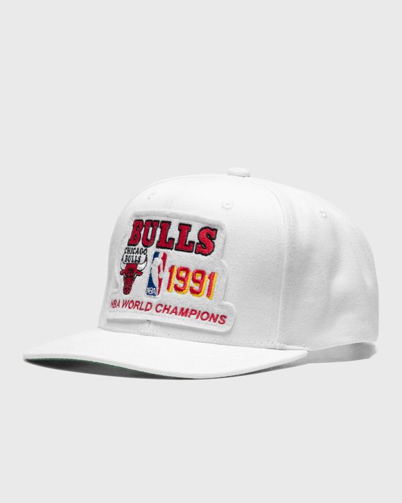 NBA Snapback Cap HWC Chicago Bulls Champs 1991