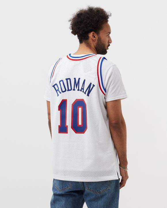 NBA SWINGMAN JERSEY ALL-STAR EAST 1992-93 DENNIS RODMAN #10