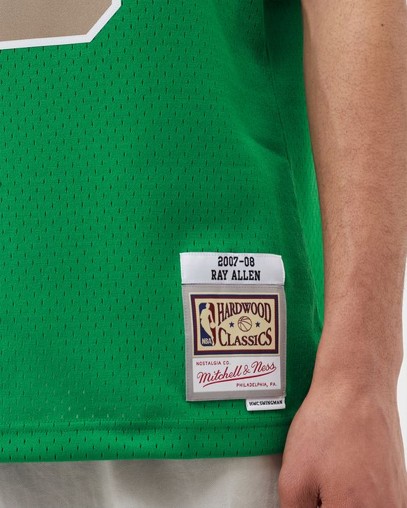 NBA Swingman Jersey Boston Celtics 2007-08 Ray Allen #20