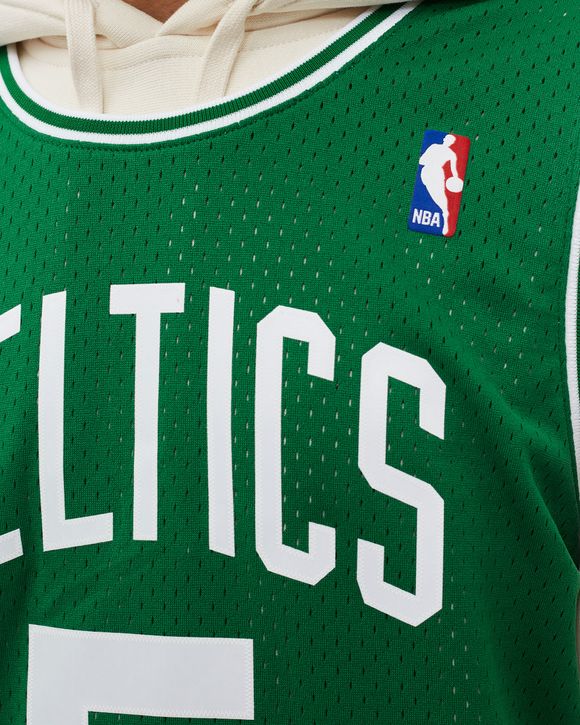 NBA SWINGMAN JERSEY BOSTON CELTICS ROAD 2007-08 KEVIN GARNETT #5