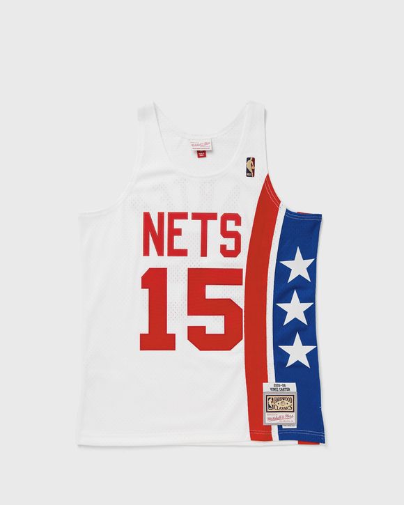 NBA SWINGMAN JERSEY BROOKLYN NETS 2005 VINCE CARTER #15