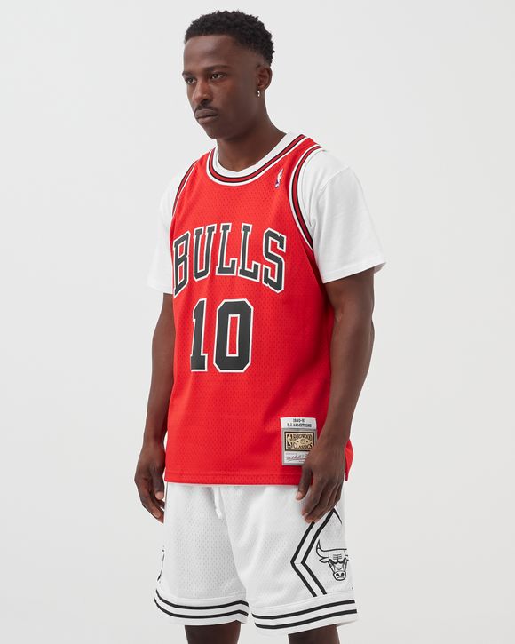NBA Swingman Jersey Chicago Bulls 1990-91 BJ Armstrong #10