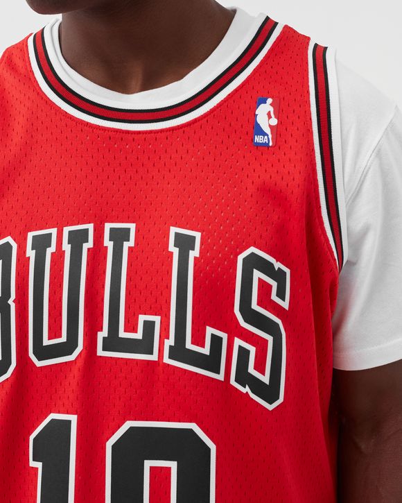 NBA Swingman Jersey Chicago Bulls 1990-91 BJ Armstrong #10
