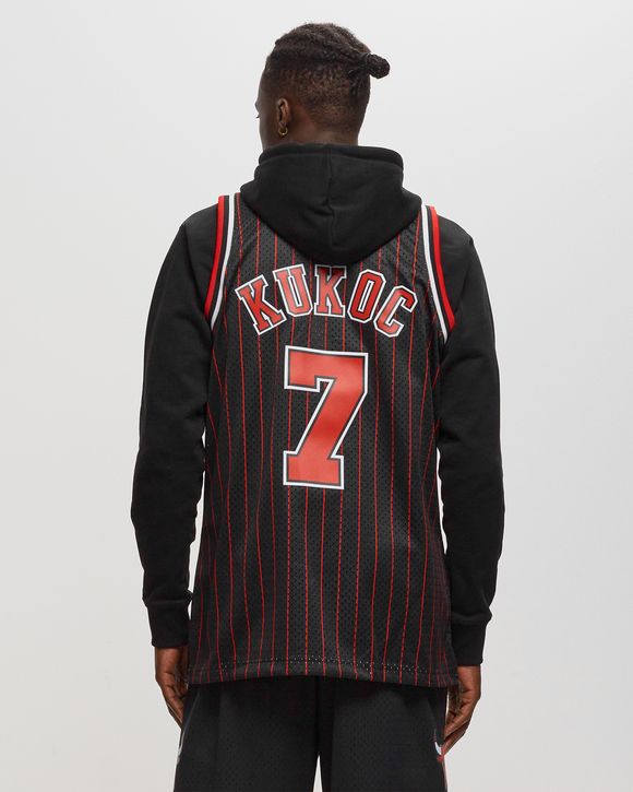 NBA SWINGMAN JERSEY CHICAGO BULLS 1995-96 TONI KUKOC #7