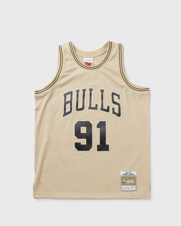NBA SWINGMAN JERSEY CHICAGO BULLS 1997-98 Dennis Rodman #91