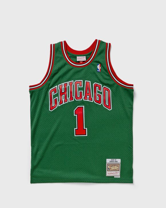 NBA Swingman Jersey Chicago Bulls 2008-09 Derrick Rose #1