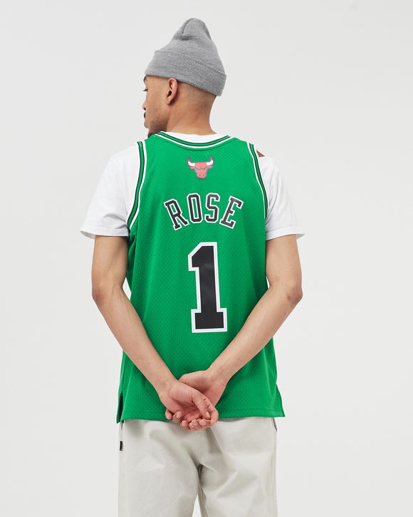 NBA Swingman Jersey Chicago Bulls 2008-09 Derrick Rose #1