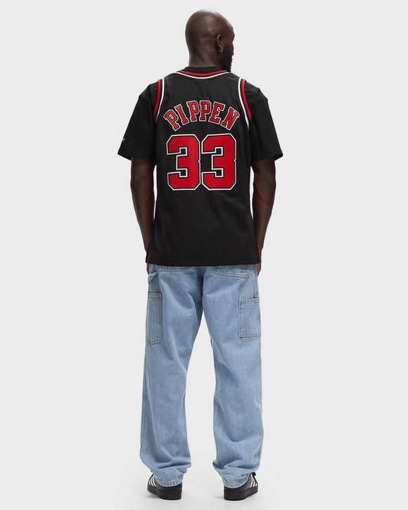 NBA SWINGMAN JERSEY CHICAGO BULLS ALTERNATE 1997-98 SCOTTIE PIPPEN #33