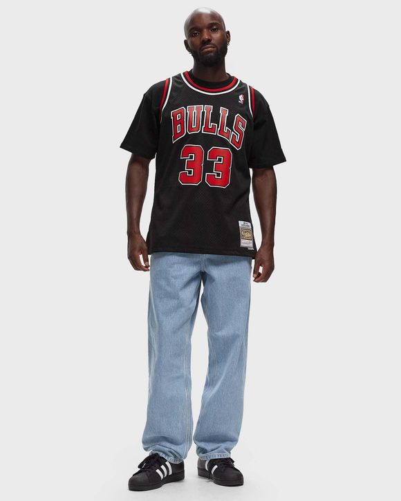 NBA SWINGMAN JERSEY CHICAGO BULLS ALTERNATE 1997-98 SCOTTIE PIPPEN #33