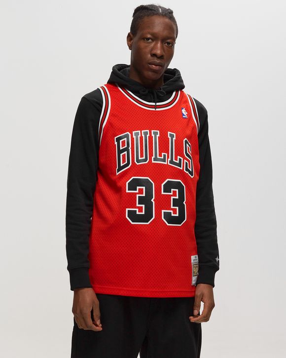 NBA Swingman Jersey Chicago Bulls Road 1997-98 Scottie Pippen #33