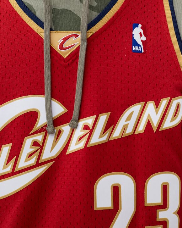 NBA SWINGMAN JERSEY CLEVELAND CAVALIERS ROAD 2003-04 LEBRON JAMES #23