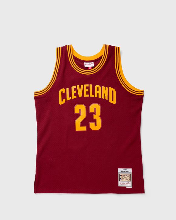 NBA SWINGMAN JERSEY CLEVELAND CAVALIERS ROAD 2015-16 LEBRON JAMES #23