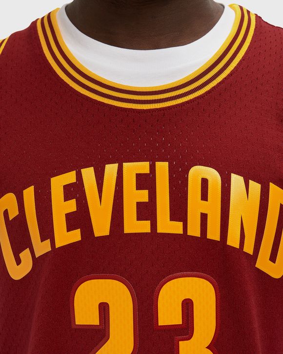 NBA SWINGMAN JERSEY CLEVELAND CAVALIERS ROAD 2015-16 LEBRON JAMES #23