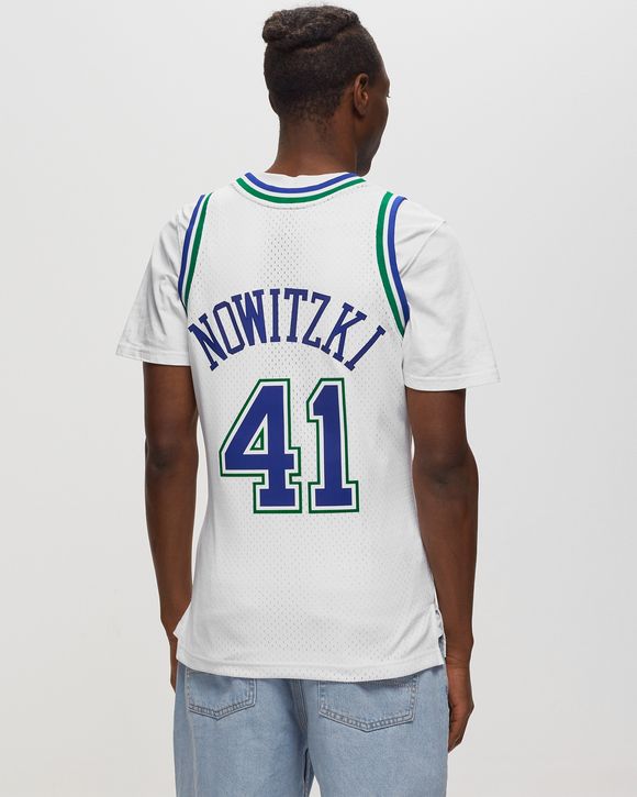 NBA Swingman Jersey Dallas Mavericks 1998-99 Dirk Nowitzki #41