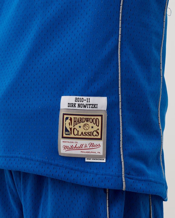 NBA SWINGMAN JERSEY DALLAS MAVERICKS 2010-11 DIRK NOWITZKI #41