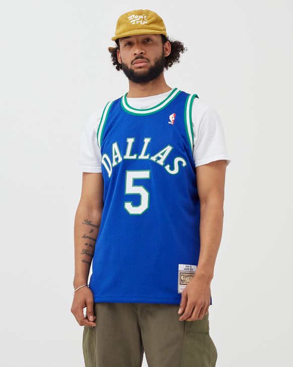 NBA Swingman Jersey Dallas Mavericks Road 1994-95 Jason Kidd #5