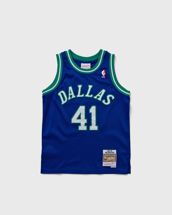 NBA SWINGMAN JERSEY DALLAS MAVERICKS ROAD 1998-99 DIRK NOWITZKI #41