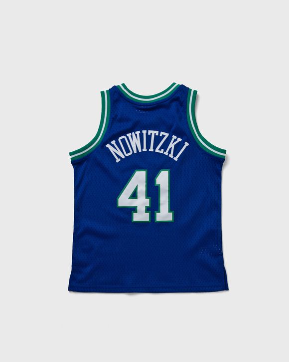 NBA SWINGMAN JERSEY DALLAS MAVERICKS ROAD 1998-99 DIRK NOWITZKI #41