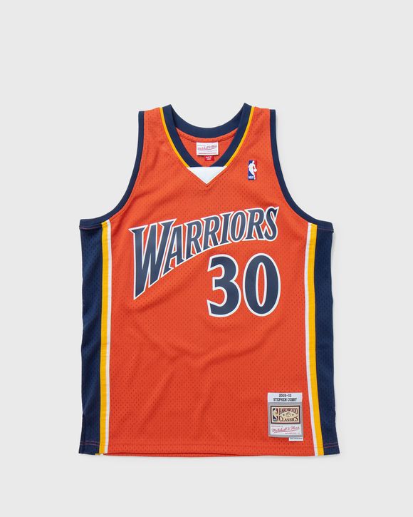 NBA SWINGMAN JERSEY GOLDEN STATE WARRIORS ALTERNATE 2009-10 STEPHEN CURRY #30