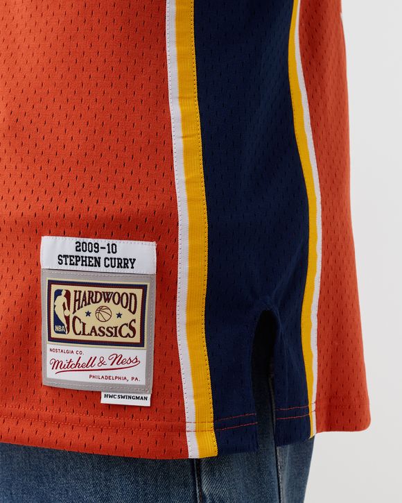 NBA SWINGMAN JERSEY GOLDEN STATE WARRIORS ALTERNATE 2009-10 STEPHEN CURRY #30