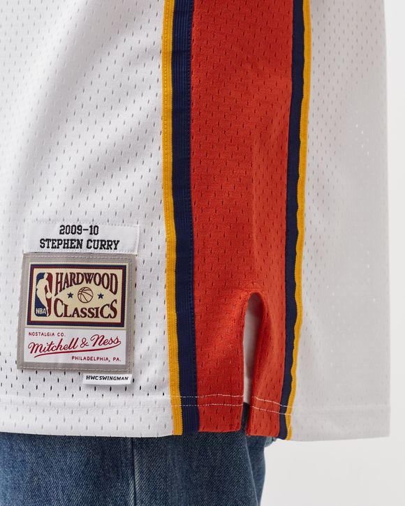 NBA Swingman Jersey Golden State Warriors Home 2009-10 Stephen Curry #30