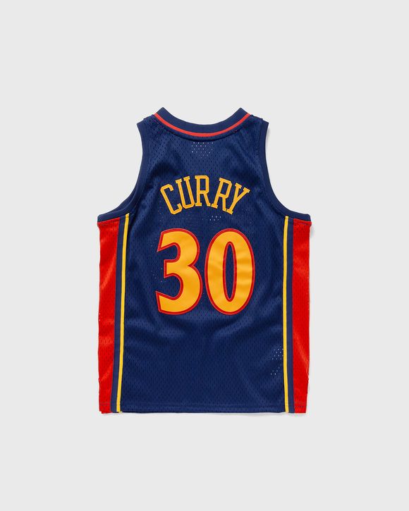 NBA SWINGMAN KIDS JERSEY GOLDEN STATE WARRIORS ROAD 2009 STEPHEN CURRY #30
