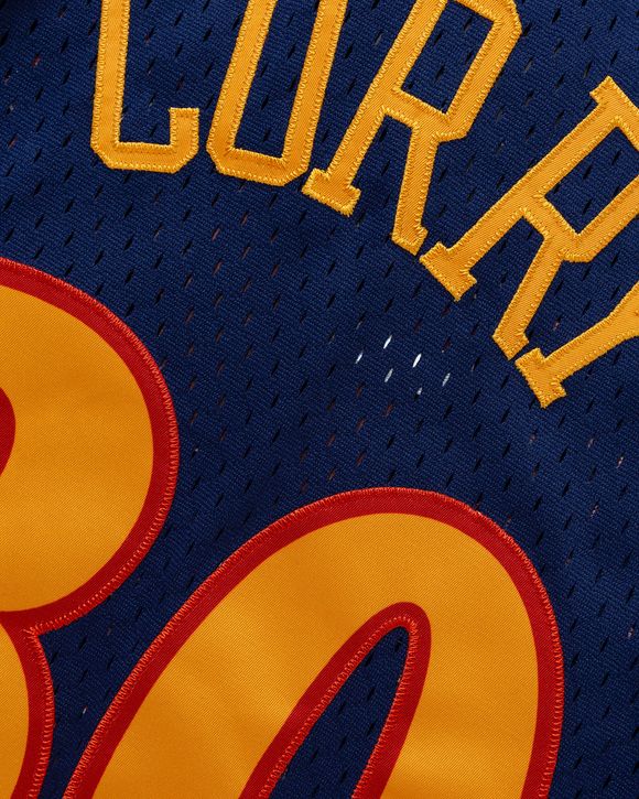 NBA SWINGMAN KIDS JERSEY GOLDEN STATE WARRIORS ROAD 2009 STEPHEN CURRY #30