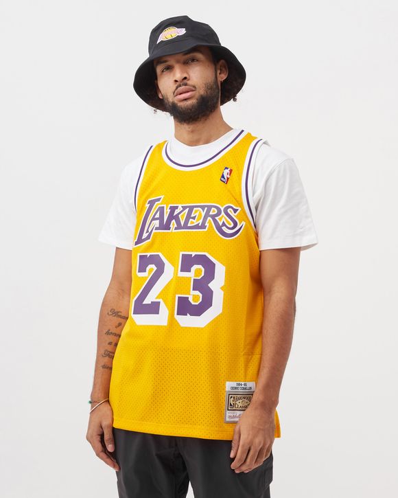 NBA Swingman Jersey Los Angeles Lakers 1994-95 Cedric Ceballos #23