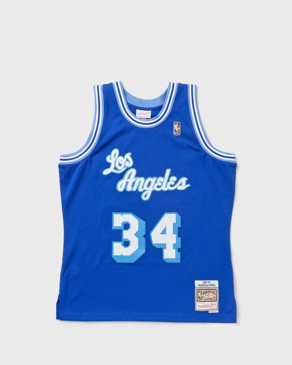 NBA Swingman Jersey Los Angeles Lakers Alternate 1996-97 Shaquille O'Neal #34