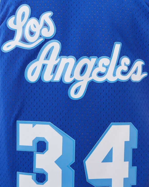 NBA Swingman Jersey Los Angeles Lakers Alternate 1996-97 Shaquille O'Neal #34