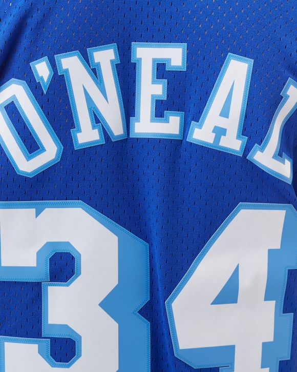 NBA Swingman Jersey Los Angeles Lakers Alternate 1996-97 Shaquille O'Neal #34