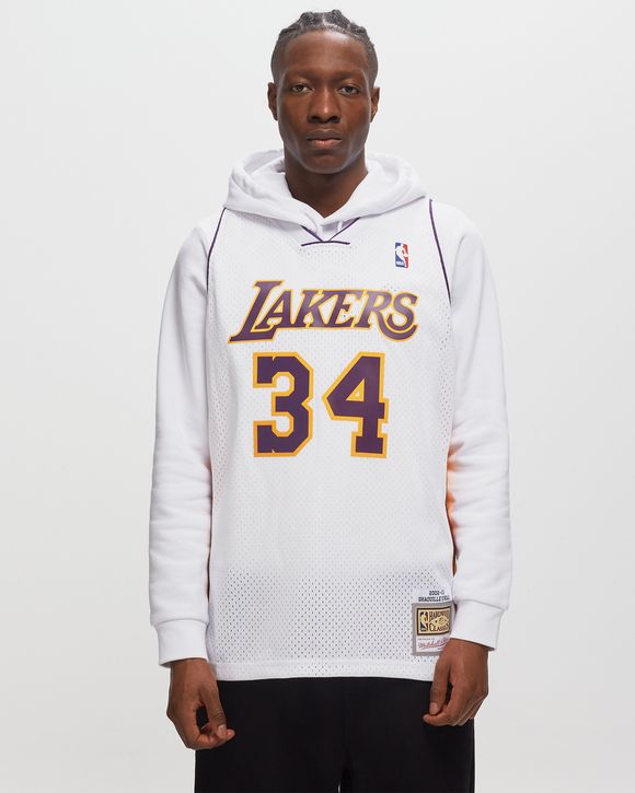 NBA Swingman Jersey Los Angeles Lakers Alternate 2002-03 Shaquille O'Neal #34