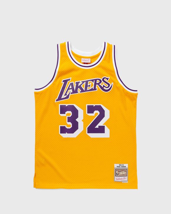 NBA Swingman Jersey Los Angeles Lakers Home 1984-85 Magic Johnson #32
