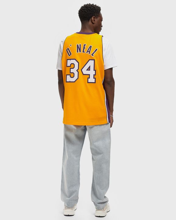 NBA Swingman Jersey Los Angeles Lakers Home 1999-00 Shaquille O'Neal #34