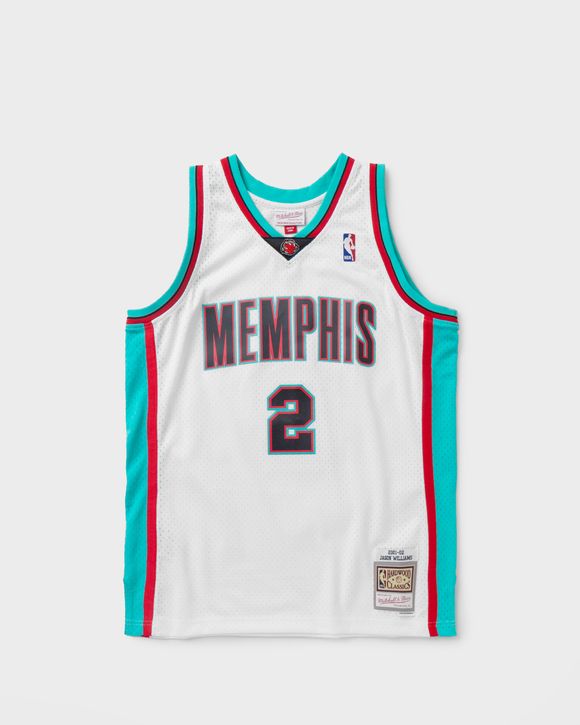 NBA Swingman Jersey Memphis Grizzlies 2001-02 Jason Williams #2