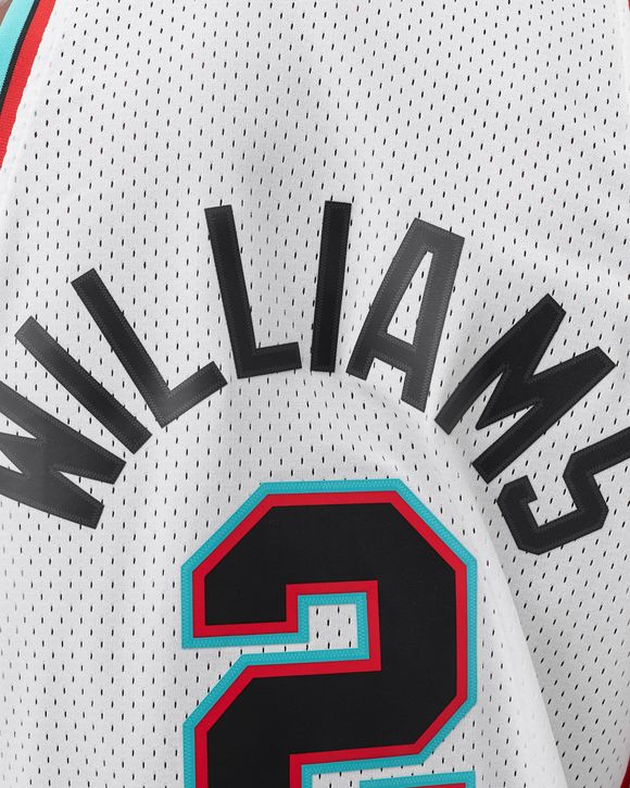 NBA Swingman Jersey Memphis Grizzlies 2001-02 Jason Williams #2