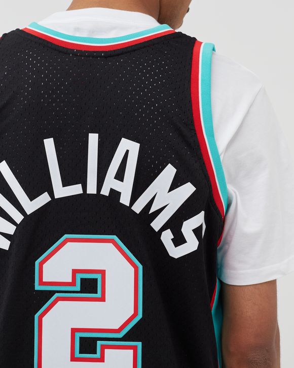 NBA Swingman Jersey Memphis Grizzlies 2001-02 Jason Williams #2