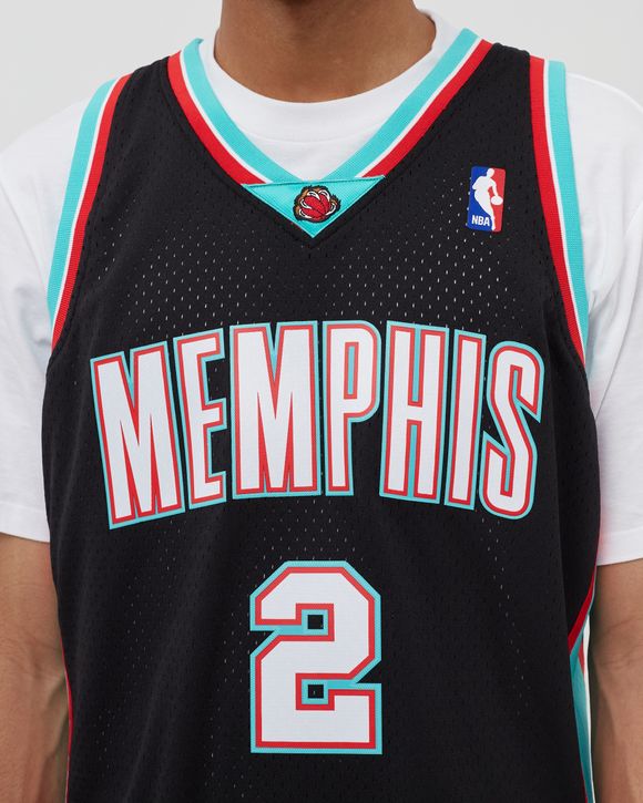 NBA Swingman Jersey Memphis Grizzlies 2001-02 Jason Williams #2