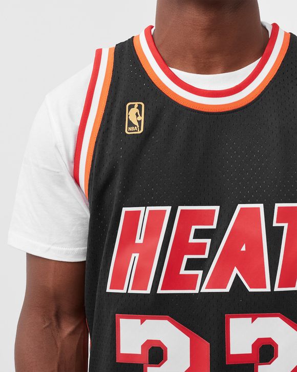 NBA Swingman Jersey Miami Heat 1996-97 Alonzo Mourning #33