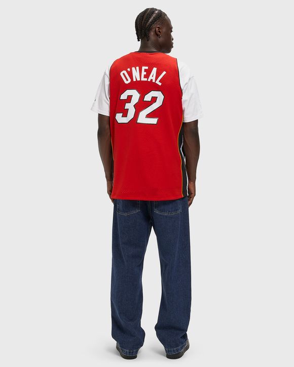 NBA SWINGMAN JERSEY MIAMI HEAT ALTERNATE 2005-06 SHAQUILLE O'NEAL #32