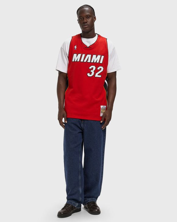 NBA SWINGMAN JERSEY MIAMI HEAT ALTERNATE 2005-06 SHAQUILLE O'NEAL #32