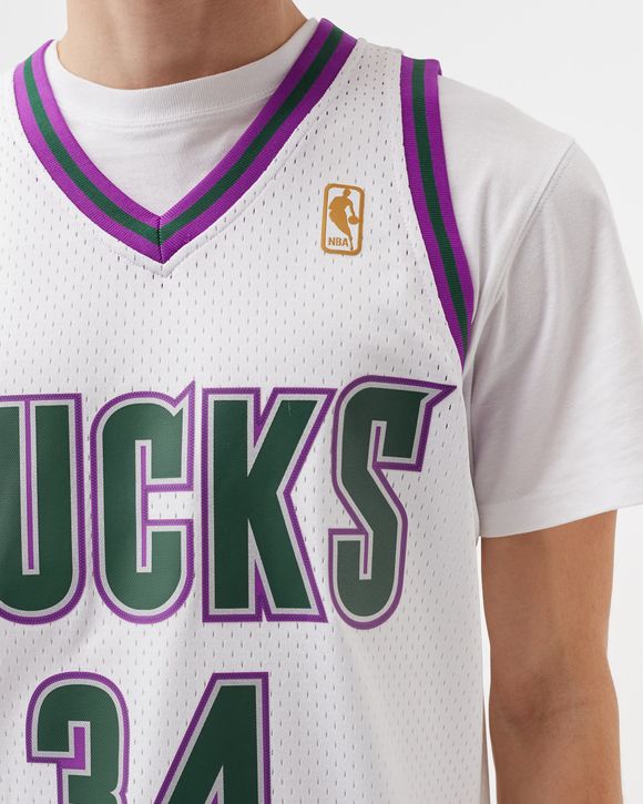NBA Swingman Jersey Milwaukee Bucks 1996-97 RAY ALLEN #34
