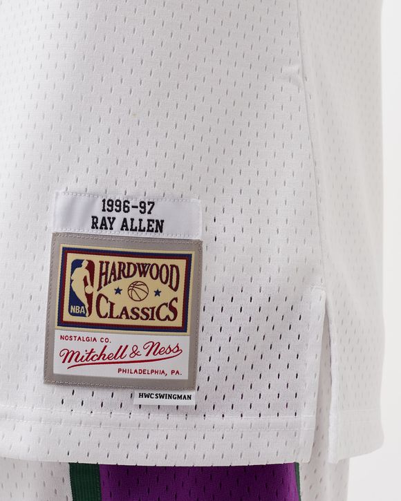NBA Swingman Jersey Milwaukee Bucks 1996-97 RAY ALLEN #34